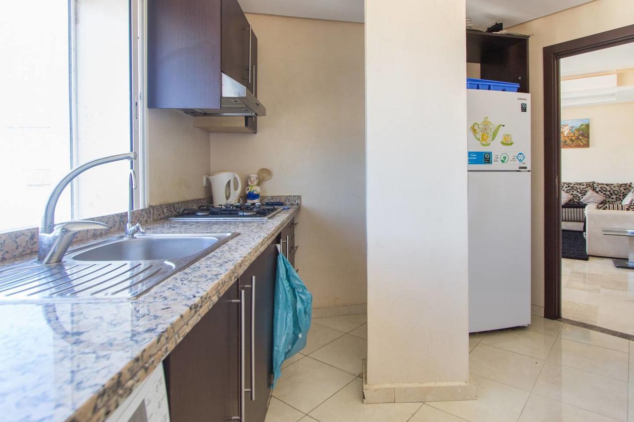 Res Mario 3 Lovely Apartment With Balcony & Sea View Free Wifi Casablanca Exterior foto